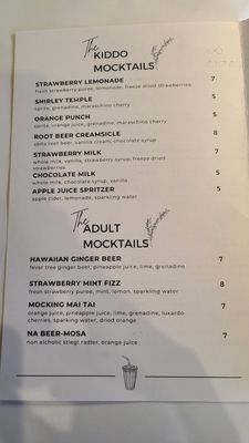 Menu photo 2 Fire Thyme Kitchen + Bar Glenview, IL Menu photo 2 Fire Thyme Kitchen + Bar Glenview, IL