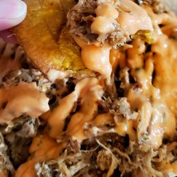 Pork Tostones