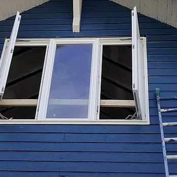 M&B Services of Charleston - a ladder and window - General Contractors Near Me M&B Services of Charleston - a ladder and window - General Contractors Near Me
