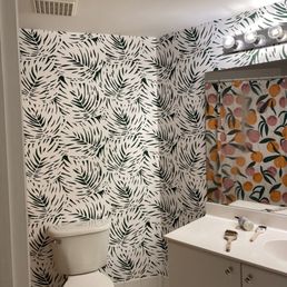Wallpaper work Wallpaper work