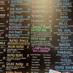 Menu Menu