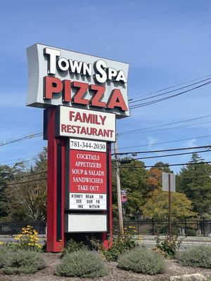 Town Spa Pizza by null