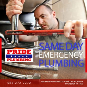 Pride Plumbing Services - Plumbing Near Me - Rochester, New York