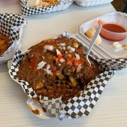 Karma’s Eatery - Plates !!! Extra sauce