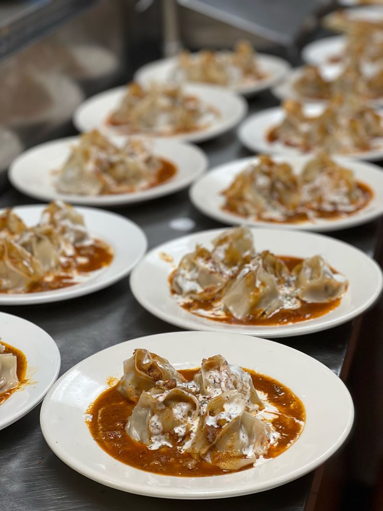 Food from Sami's Kabab House