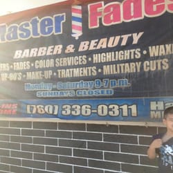 Master Fade Barber N Beauty