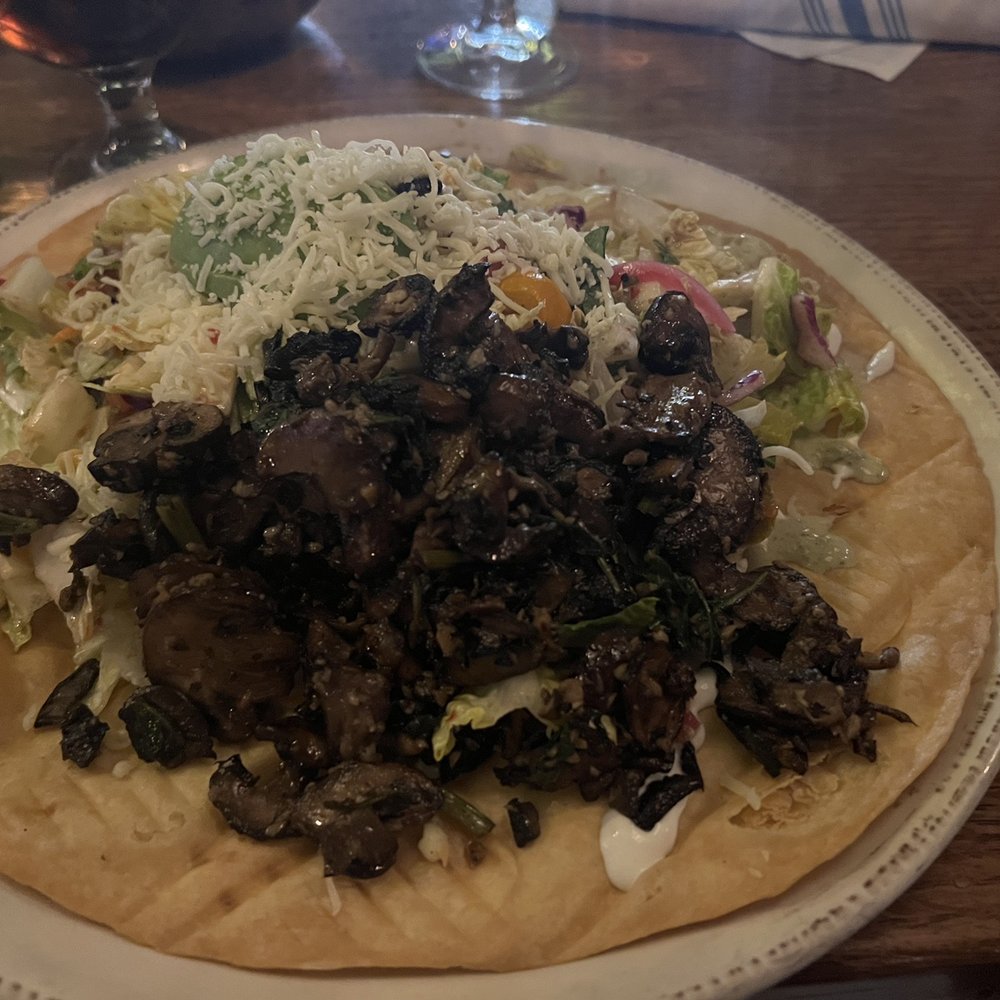 Barrio - Taco Salad with mushrooms - Mexican Near Me - Chicago, Illinois