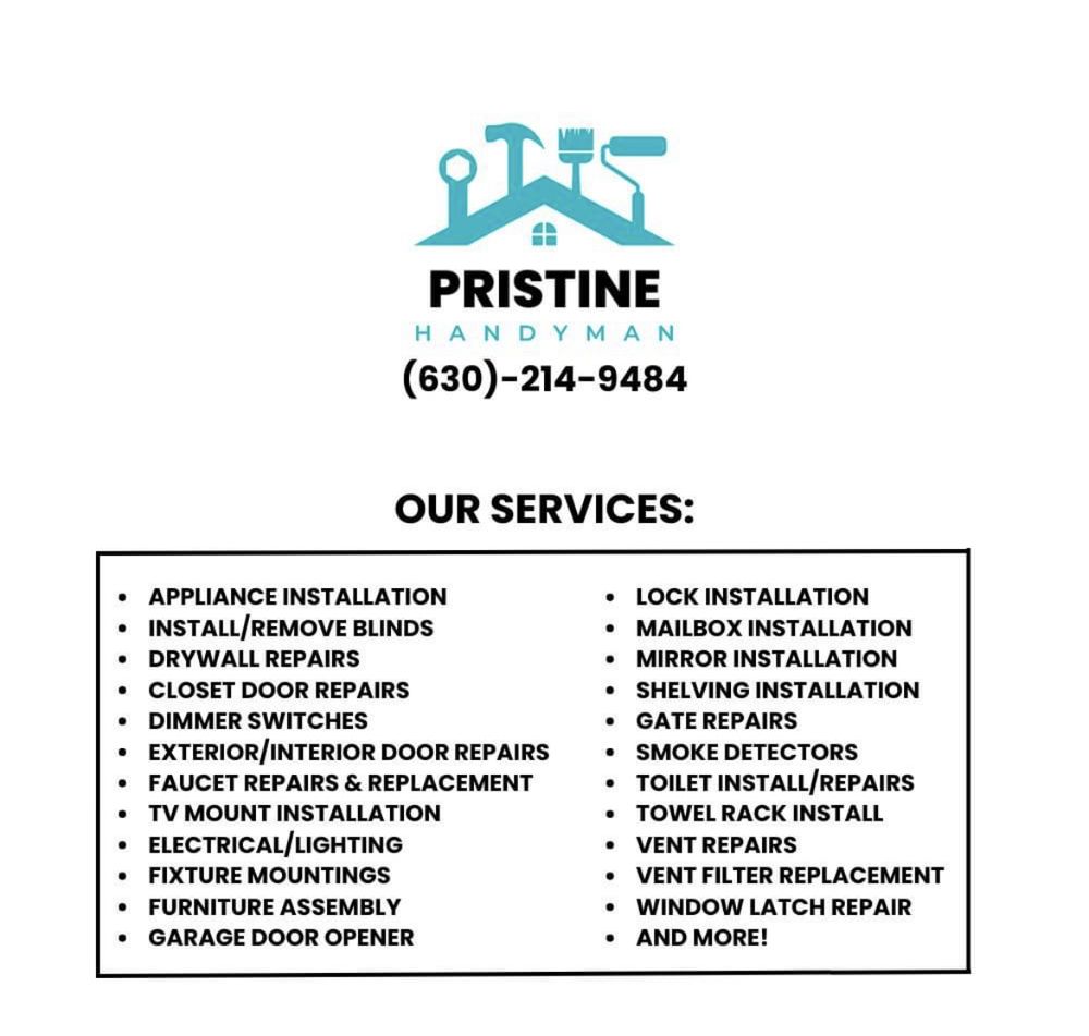 Slide of Pristine Handyman