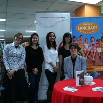 Abbey's Bookshop - Abbey's Language Book Center and Alliance Francaises, book signing for Jet-lag stories - Bookstores Near Me - Sydney, NSW