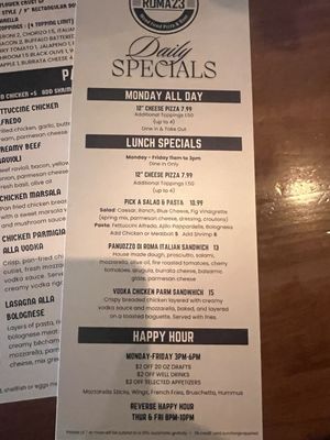 Menu photo 4 Roma 23 Tolleson, AZ Menu photo 4 Roma 23 Tolleson, AZ