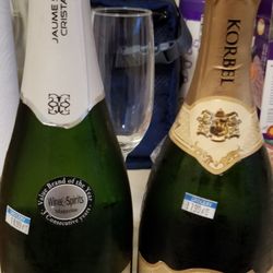 J & W Market - NV Jaume Serra Brut Cava Cristalino ($18.99) & Korbel Cellars California Champagne Extra Dry ($17.99)