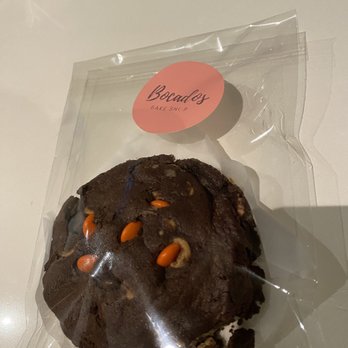 Bocados Bakeshop - This peanut butter-stuffed cookie is the BEST. - Bakeries Near Me - Toronto, Ontario Bocados Bakeshop - This peanut butter-stuffed cookie is the BEST. - Bakeries Near Me - Toronto, Ontario
