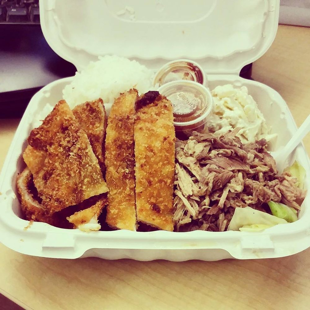 Aloha Plates - The K & K Combo!!! - Hawaiian Near Me - Seattle, Washington Aloha Plates - The K & K Combo!!! - Hawaiian Near Me - Seattle, Washington
