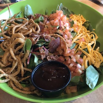 Smashburger - Bbq salad? Not even sure what they gave me honestly. - Burgers Near Me - Anchorage, Alaska Smashburger - Bbq salad? Not even sure what they gave me honestly. - Burgers Near Me - Anchorage, Alaska