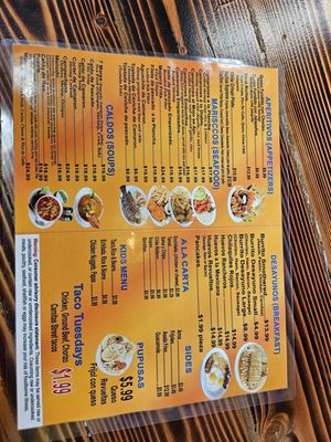Menu photo 2 Taco Rico Wheat Ridge, CO Menu photo 2 Taco Rico Wheat Ridge, CO