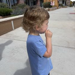 Bumble Bears Kids Salon - After - the results!
