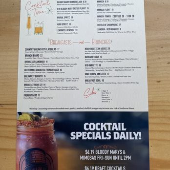 619 Spirits North Park - Menu January 2026 - Distilleries Near Me - San Diego, California