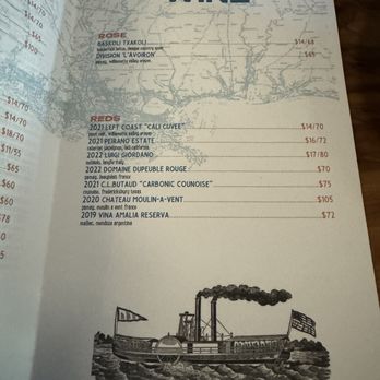 Josephine's Gulf Coast Tradition - Wine Menu - Seafood Near Me - Houston, Texas Josephine's Gulf Coast Tradition - Wine Menu - Seafood Near Me - Houston, Texas