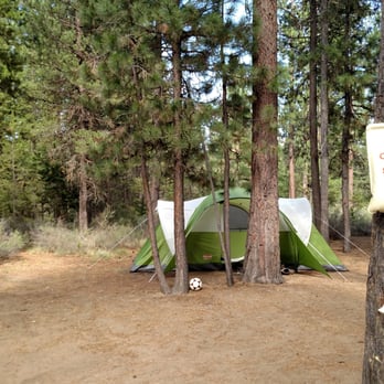 LaPine State Park - Big sites available. Clean bathrooms - Parks Near Me - La Pine, Oregon