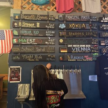 La Verne Brewing Company - Menu - Breweries Near Me - La Verne, California