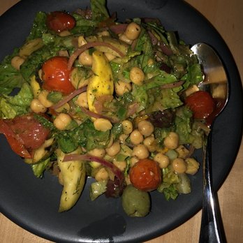 Sachet - Chickpea salad - Mediterranean Near Me - Dallas, Texas Sachet - Chickpea salad - Mediterranean Near Me - Dallas, Texas