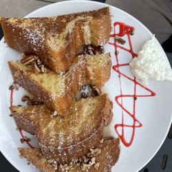 The Hub Cafe - French toast