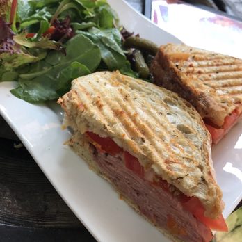 The Cellar - A Wine Library - Pastrami turkey panini - Wine Bars Near Me - Pasadena, California