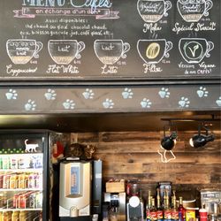 Refuge Le Château - Café menu