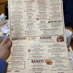 Wilson's River Edge - Menu