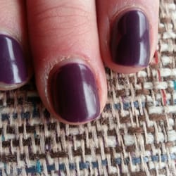 Fusion Nails & Spa Inc. - They wanted to charge me to have them redo their shotty work. Almost two hours in the chair and only 3 days later