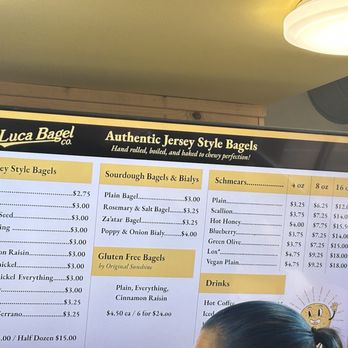 Luca Bagel - Menu - Bagels Near Me - Kansas City, Missouri Luca Bagel - Menu - Bagels Near Me - Kansas City, Missouri