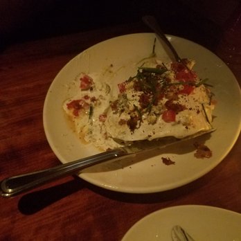 Stoney River - What's left of our wedge salad - Steakhouses Near Me - Franklin, Tennessee Stoney River - What's left of our wedge salad - Steakhouses Near Me - Franklin, Tennessee