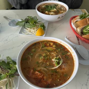 Pho Hoa Noodle Soup - 48. Spicy Sate Pho, 46. Hot-N-Sour Seafood Pho, and B41. Grilled Pork Banh Mi - Vietnamese Near Me - Pinole, California Pho Hoa Noodle Soup - 48. Spicy Sate Pho, 46. Hot-N-Sour Seafood Pho, and B41. Grilled Pork Banh Mi - Vietnamese Near Me - Pinole, California
