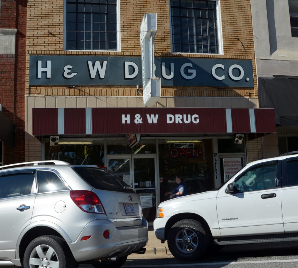 H & W DRUG Updated September 2024 12 E 1st St, Newton, North