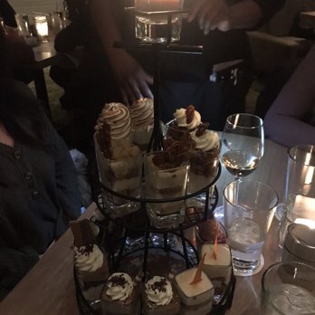 Seasons 52 - Tower of desserts! - New American Near Me - Troy, Michigan