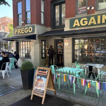 Prego Again - Delis Near Me - Washington, DC, District of Columbia