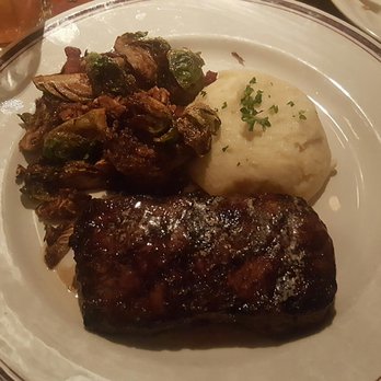 Ozzie's Good Eats - $39 NY Strip Meal, but so worth it, one of the best in the area! - American Near Me - Fairfax, Virginia Ozzie's Good Eats - $39 NY Strip Meal, but so worth it, one of the best in the area! - American Near Me - Fairfax, Virginia