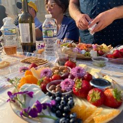 Cheers to Cheese - Beautiful picnic