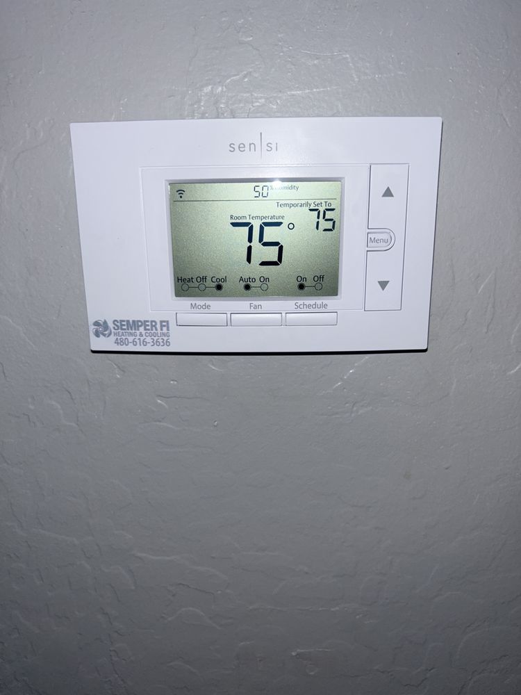 Slide of Semper Fi Heating And Cooling