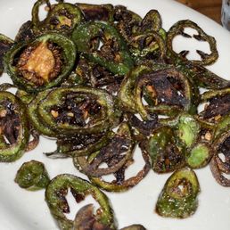 Sauté jalapeños Sauté jalapeños