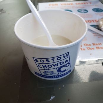 Boston Chowda - Clam chowda is AMAZING - Seafood Near Me - Boston, Massachusetts