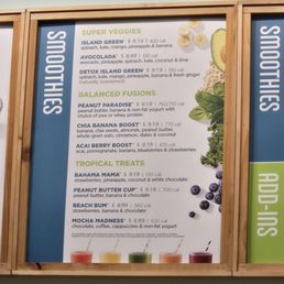 Menu Menu