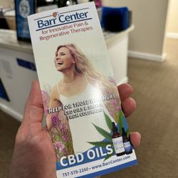 Barr Center for Innovative Pain & Regenerative Therapies