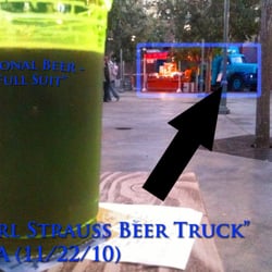 The Karl Strauss Beer Truck - The Karl Strauss Beer Truck @ DCA, Anaheim, CA