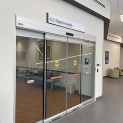 Main Line Health Center in Broomall - Entrance to US digestive health, which is part of Main Line Health