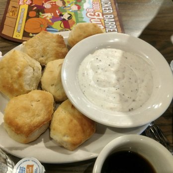 Cracker Barrel - Biscuits and gravy - Southern Near Me - Victorville, California Cracker Barrel - Biscuits and gravy - Southern Near Me - Victorville, California