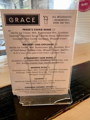Menu photo 3 Grace Alvin, TX