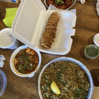 The Momo World - Tandoori Momo Chicken, Paneer Chili, chicken biryani, fries - Himalayan/Nepalese Near Me - Chicago, Illinois