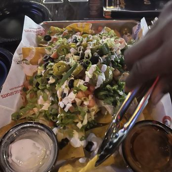 Q Bar - Chicken nachos - Pool Halls Near Me - Darien, Illinois Q Bar - Chicken nachos - Pool Halls Near Me - Darien, Illinois