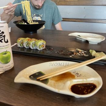 Momiji Sushi - Veg head roll and Miso Ramen - Sushi Bars Near Me - Klamath Falls, Oregon Momiji Sushi - Veg head roll and Miso Ramen - Sushi Bars Near Me - Klamath Falls, Oregon